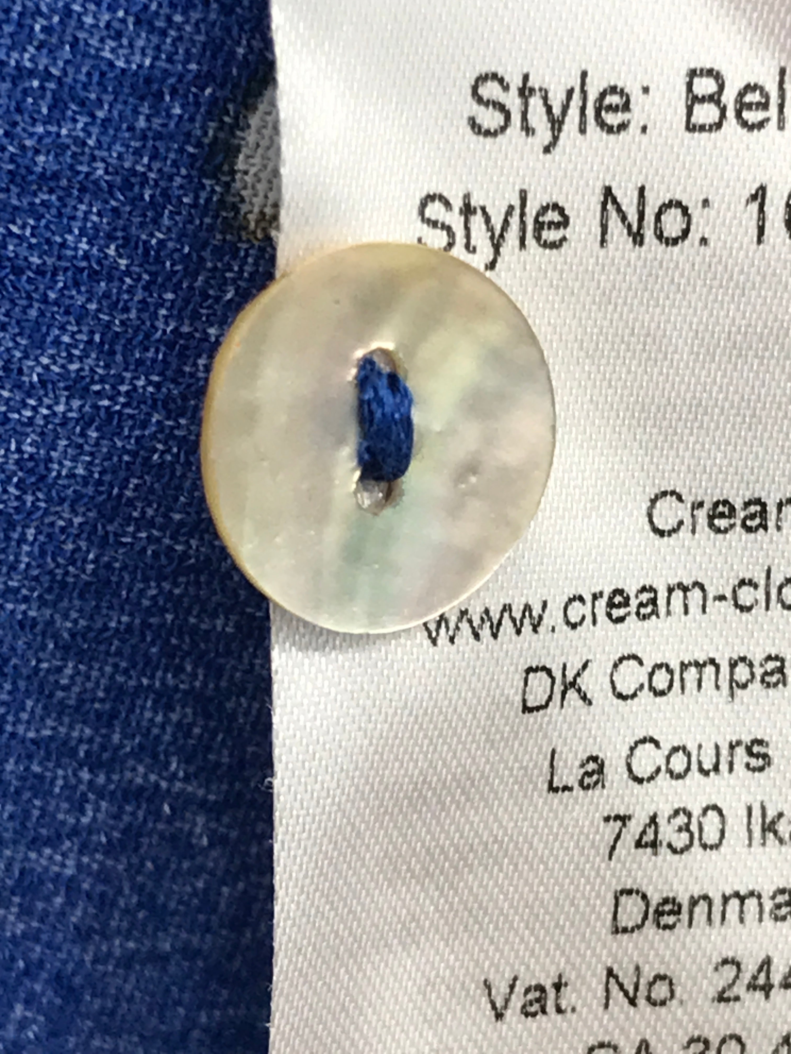 Cream Skjorte